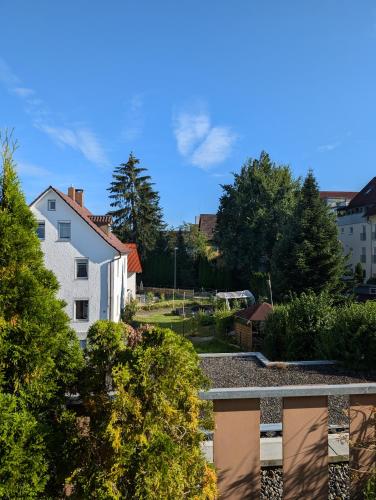 Rõdu/terrass, Storchennest - Schönes, ruhiges Apartment mit Sonnenterrasse (Storchennest - Schones, ruhiges Apartment mit Sonnenterrasse) in Tettnang