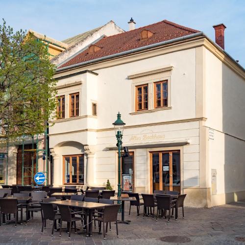 Vistas, Altes Backhaus in Eisenstadt