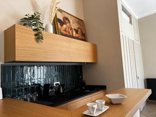 로마 Trastevere Grand Suites 3성급 싱글룸 레스토랑