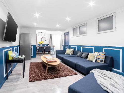 Manray House - Beautiful Three Bedroom Apartment- Paris Center, París (foto 2)