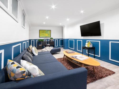Manray House - Beautiful Three Bedroom Apartment- Paris Center, París (foto 5)