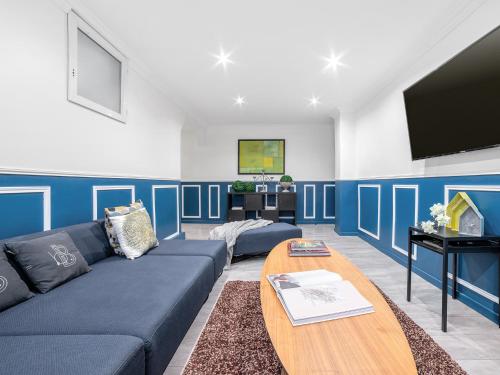 Manray House - Beautiful Three Bedroom Apartment- Paris Center, París (foto 4)