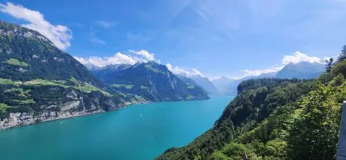 SoloHike MountainView in Seelisberg, Schweiz