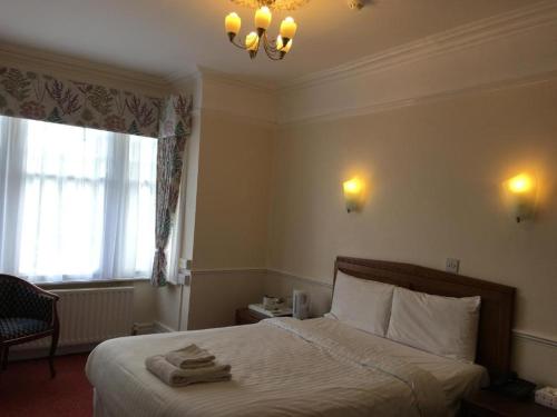 1 double bed
