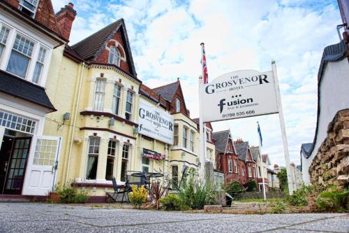 Grosvenor Hotel Rugby Hotel de charme Lower Shuckburgh