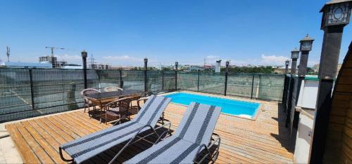 Swimming pool, AKHSIKENT HOTEL in Namangan