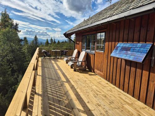 Cozy log cabin at beautiful Nystølsfjellet in Gol