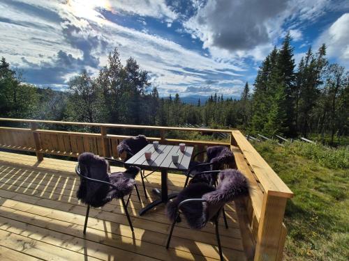 Cozy log cabin at beautiful Nystølsfjellet in Gol