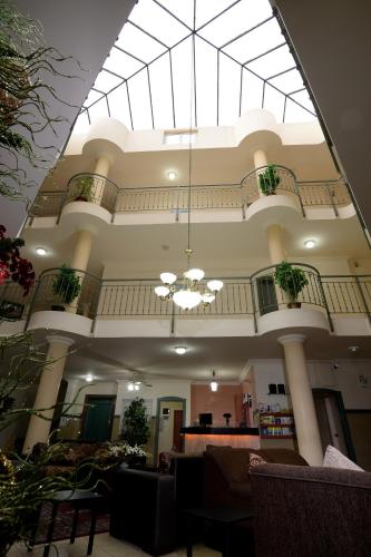 로비, Byblos Comfort Hotel in 바이블로스(즈바일)