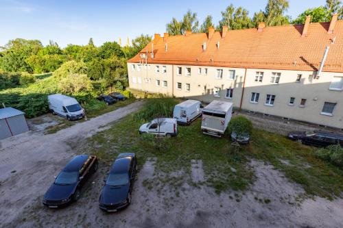 Ambiente nas Imediações, Nowy Port Standard Apartment by BookingHost in Przerobka
