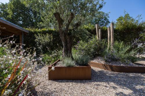 Modern ingericht chalet op groen park op de Veluwe Modern ingericht chalet op groen park op de Veluwe