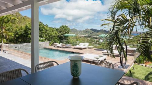 Beautiful Villa Nestled in the Wooded Hills - Location, gîte - Saint Barthelemy