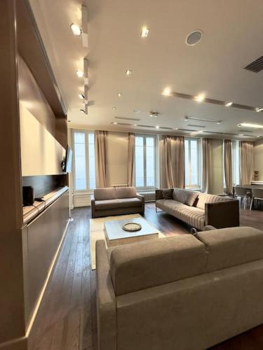 Appartement spacieux et lumineux pour 8, Lyon 1er, Lyon