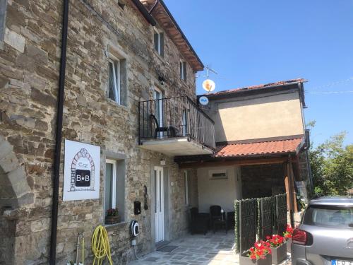 A szálláshely kívülről, B &B C'era una volta in Valmozzola