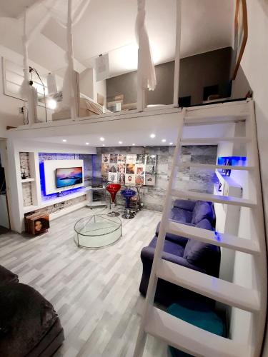 Central Budapest Apartment - 36m2 - 3beds Room Type - Two-Bedroom Apartment