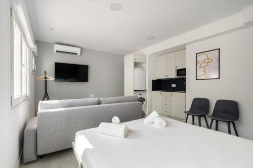 Madrid Riverside Studios con parking incluido - main image