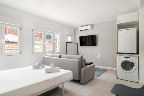 Madrid Riverside Studios con parking incluido - image 11