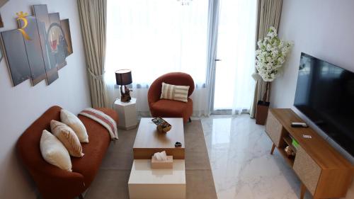 Masdar Oasis 2BR Haven - Chic Nature Serenity Stay – khách sạn tại Thành phố Khalifa