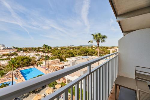 Zimmer mit 2 einzelbetten, poolblick
