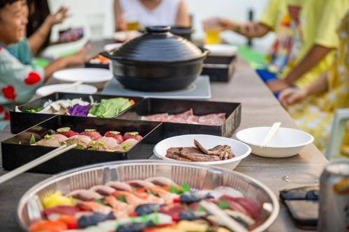 오키나와 본섬 遊びの宿 海陽 (遊びの宿 海陽) 4성급 싱글룸 전망