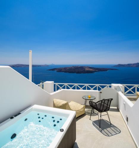 Elia Caldera Suites - Santorini