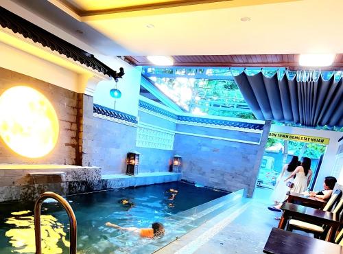 The Moon Town Homestay Hoian - 정원