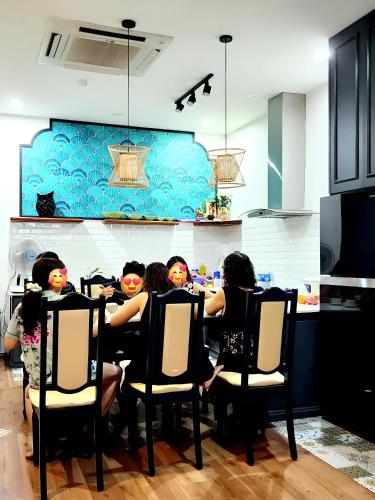 The Moon Town Homestay Hoian - 주방
