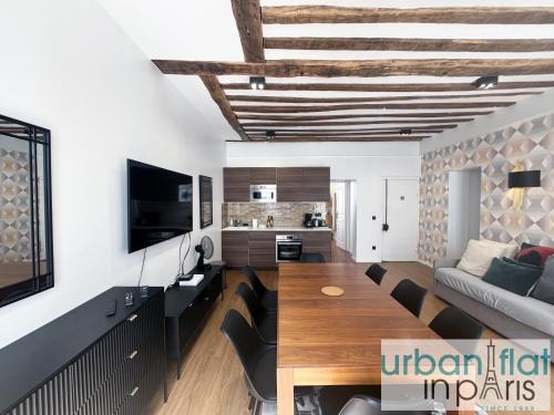 Urban Flat 108 - Stunning 4 BDR Flat in Paris - image 11
