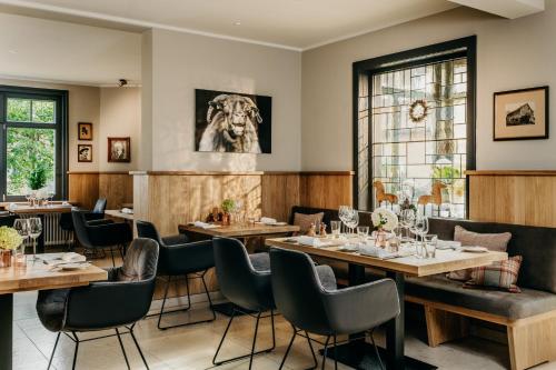 مطعم, Niemeyers Romantik Posthotel in Fassberg