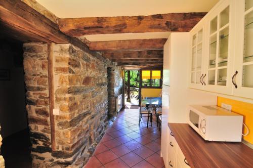 مطبخ, Casa Corral - Casas de Aldea in Monon