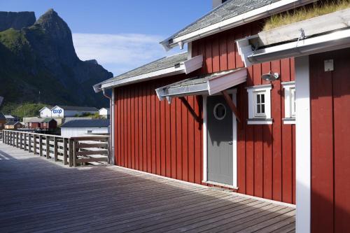 Reine Rorbu, Amaliebua Reine Rorbu, Amaliebua