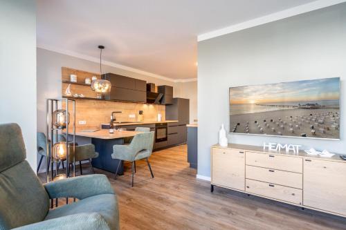 Two-Bedroom Apartment with Terrace