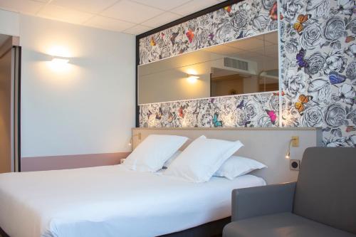 Brit Hotel Nantes La Beaujoire Parc Expo - Hôtel - Nantes