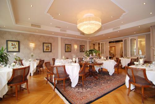 Étterem, Romantik Parkhotel het Gulpdal in Slenaken