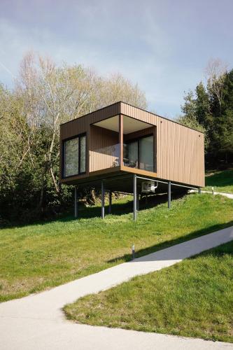 Cabañas Alcobas do Sil Ecoturismo (Cabanas Alcobas do Sil Ecoturismo) in Parada De Sil