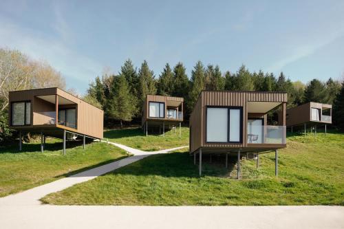 Cabañas Alcobas do Sil Ecoturismo (Cabanas Alcobas do Sil Ecoturismo) in Parada De Sil