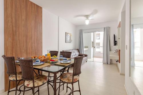 Dotări, Excelente Apartamento a 240m da Praia de Bombas in Bombinhas