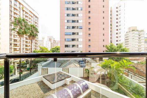 Balcony/terrace, H4 Fortune Jardins in São Paulo