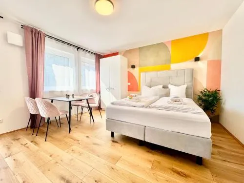 Stylische Wohnung mit Balkon in Wien, Österreich