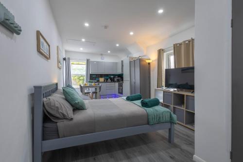 Spacious Studio Apartment In Cardiff City Centre