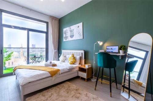 Sky View, Furnished, FreeParking, Дубай