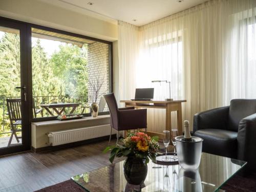 Hotel Landhaus Berghof Room Type - King Studio with Sofa Bed