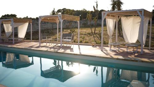 Peldbaseins, San Lorenzo Camere&Suites in Lizzanello