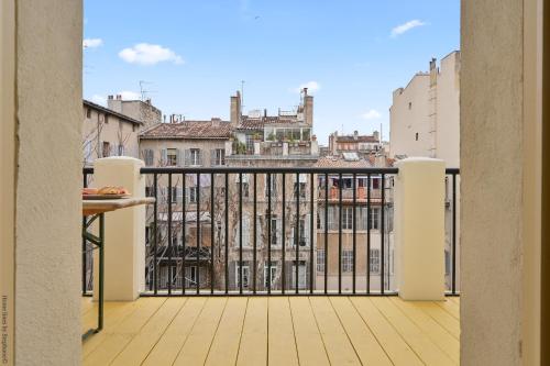 AMICAL-Marseille-Coeur de ville Balcon, Marseille (fotografie 4)