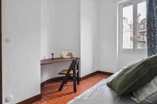 AMICAL-Marseille-Coeur de ville Balcon