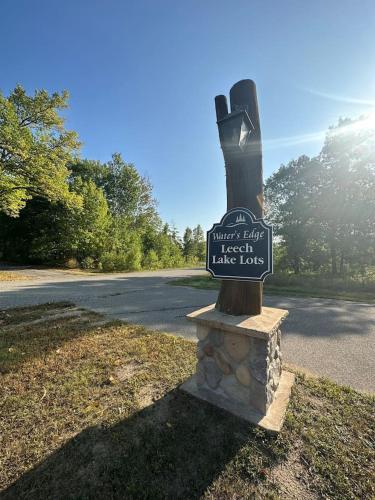 The Bears Den at Leech Lake on the Heartland Trail in Walker, Vereinigte Staaten von Amerika