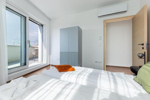 New Penthouse w double parking, panoramic balcony, Budapeszt (zdjęcie 8)