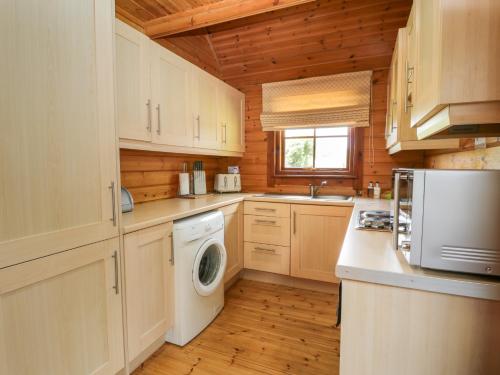 A szálláshely kívülről, Glenisle in Dalbeattie városközpont