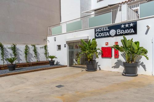 Pintu masuk, Hotel Costa Brava in Roses