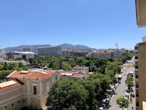 Votre Refuge à proximité des Plages et du Stade Vélodrome, Marseille